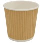 vidaXL Tazze da Caffè in Carta con Coperchi 1000 pz 4oz 100 ml