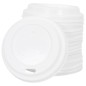 vidaXL Tazze da Caffè in Carta con Coperchi 1000 pz 4oz 100 ml