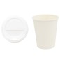 vidaXL Tazze da Caffè in Carta con Coperchi 1000 pz 8oz 200 ml vidaXL Tazze da Caffè in Carta con Coperchi 1000 pz 8oz 200 ml