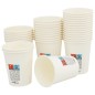 vidaXL Tazze da Caffè in Carta con Coperchi 1000 pz 8oz 200 ml vidaXL Tazze da Caffè in Carta con Coperchi 1000 pz 8oz 200 ml
