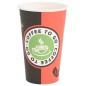 vidaXL Tazze da Caffè in Carta con Coperchi 1000 pz 16oz 400 ml vidaXL Tazze da Caffè in Carta con Coperchi 1000 pz 16oz 400 ml