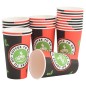 vidaXL Tazze da Caffè in Carta con Coperchi 1000 pz 16oz 400 ml vidaXL Tazze da Caffè in Carta con Coperchi 1000 pz 16oz 400 ml