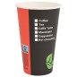 vidaXL Tazze da Caffè in Carta con Coperchi 1000 pz 16oz 400 ml vidaXL Tazze da Caffè in Carta con Coperchi 1000 pz 16oz 400 ml