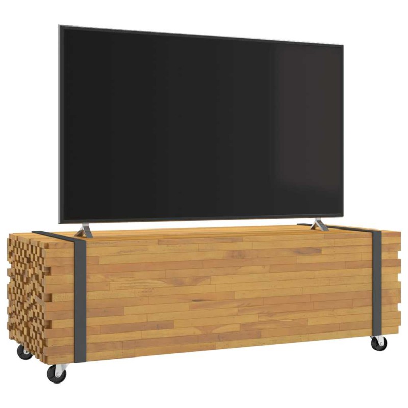 vidaXL Tavolino da Salotto 110x45x35 cm in Legno Massello di Teak vidaXL Tavolino da Salotto 110x45x35 cm in Legno Massello di Teak