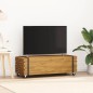 vidaXL Tavolino da Salotto 110x45x35 cm in Legno Massello di Teak vidaXL Tavolino da Salotto 110x45x35 cm in Legno Massello di Teak