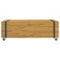 vidaXL Tavolino da Salotto 110x45x35 cm in Legno Massello di Teak vidaXL Tavolino da Salotto 110x45x35 cm in Legno Massello di Teak