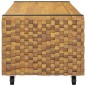 vidaXL Tavolino da Salotto 110x45x35 cm in Legno Massello di Teak vidaXL Tavolino da Salotto 110x45x35 cm in Legno Massello di Teak