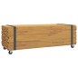 vidaXL Tavolino da Salotto 110x45x35 cm in Legno Massello di Teak vidaXL Tavolino da Salotto 110x45x35 cm in Legno Massello di Teak