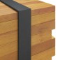 vidaXL Tavolino da Salotto 110x45x35 cm in Legno Massello di Teak vidaXL Tavolino da Salotto 110x45x35 cm in Legno Massello di Teak