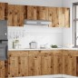 vidaXL Mobile Pensile Legno Antico 30x31x60 cm in Legno Multistrato vidaXL Mobile Pensile Legno Antico 30x31x60 cm in Legno Multistrato