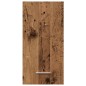 vidaXL Mobile Pensile Legno Antico 30x31x60 cm in Legno Multistrato vidaXL Mobile Pensile Legno Antico 30x31x60 cm in Legno Multistrato
