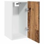 vidaXL Mobile Pensile Legno Antico 30x31x60 cm in Legno Multistrato vidaXL Mobile Pensile Legno Antico 30x31x60 cm in Legno Multistrato