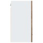 vidaXL Mobile Pensile Legno Antico 30x31x60 cm in Legno Multistrato vidaXL Mobile Pensile Legno Antico 30x31x60 cm in Legno Multistrato