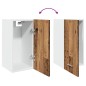 vidaXL Mobile Pensile Legno Antico 30x31x60 cm in Legno Multistrato vidaXL Mobile Pensile Legno Antico 30x31x60 cm in Legno Multistrato