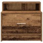 vidaXL Comodino con Cassetto Legno Antico 51x31x47 cm
