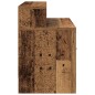 vidaXL Comodino con Cassetto Legno Antico 51x31x47 cm