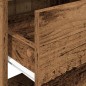 vidaXL Comodino con Cassetto Legno Antico 51x31x47 cm