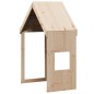 vidaXL Letto a Castello senza Materasso 90x190 cm Legno di Pino vidaXL Letto a Castello senza Materasso 90x190 cm Legno di Pino