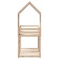 vidaXL Letto a Castello senza Materasso 90x190 cm Legno di Pino vidaXL Letto a Castello senza Materasso 90x190 cm Legno di Pino