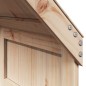 vidaXL Letto a Castello senza Materasso 90x190 cm Legno di Pino vidaXL Letto a Castello senza Materasso 90x190 cm Legno di Pino