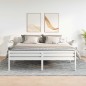 vidaXL Comodini con Cassetto 2 pz Bianco 20x36x60 cm vidaXL Comodini con Cassetto 2 pz Bianco 20x36x60 cm