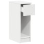 vidaXL Comodini con Cassetto 2 pz Bianco 20x36x60 cm vidaXL Comodini con Cassetto 2 pz Bianco 20x36x60 cm