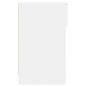 vidaXL Comodini con Cassetto 2 pz Bianco 20x36x60 cm vidaXL Comodini con Cassetto 2 pz Bianco 20x36x60 cm
