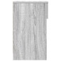 vidaXL Comodino con Cassetto Grigio Sonoma 20x36x60 cm vidaXL Comodino con Cassetto Grigio Sonoma 20x36x60 cm