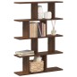 vidaXL Mensola a Muro a Cubo 12 Scomparti Truciolato Rovere Marrone vidaXL Mensola a Muro a Cubo 12 Scomparti Truciolato Rovere Marrone