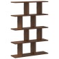 vidaXL Mensola a Muro a Cubo 12 Scomparti Truciolato Rovere Marrone vidaXL Mensola a Muro a Cubo 12 Scomparti Truciolato Rovere Marrone