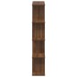 vidaXL Mensola a Muro a Cubo 12 Scomparti Truciolato Rovere Marrone vidaXL Mensola a Muro a Cubo 12 Scomparti Truciolato Rovere Marrone