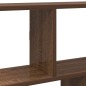 vidaXL Mensola a Muro a Cubo 12 Scomparti Truciolato Rovere Marrone vidaXL Mensola a Muro a Cubo 12 Scomparti Truciolato Rovere Marrone