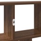 vidaXL Mensola a Muro a Cubo 12 Scomparti Truciolato Rovere Marrone vidaXL Mensola a Muro a Cubo 12 Scomparti Truciolato Rovere Marrone