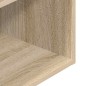 vidaXL Comodini con Cassetto 2 pz Rovere Sonoma 35x34x66,5 cm vidaXL Comodini con Cassetto 2 pz Rovere Sonoma 35x34x66,5 cm