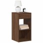 vidaXL Comodini con Cassetto 2 pz Rovere Marrone 35x34x66,5 cm vidaXL Comodini con Cassetto 2 pz Rovere Marrone 35x34x66,5 cm