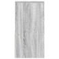 vidaXL Comodini con Cassetto 2 pz Grigio Sonoma 35x34x66,5 cm vidaXL Comodini con Cassetto 2 pz Grigio Sonoma 35x34x66,5 cm