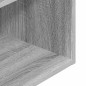 vidaXL Comodini con Cassetto 2 pz Grigio Sonoma 35x34x66,5 cm vidaXL Comodini con Cassetto 2 pz Grigio Sonoma 35x34x66,5 cm