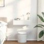 vidaXL Scaffale a Parete con Cassetti Bianco 60x26,5x15 cm Truciolato vidaXL Scaffale a Parete con Cassetti Bianco 60x26,5x15 cm Truciolato