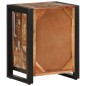 vidaXL Comodino Multicolore 40x30x51 cm in Legno Massello Recupero