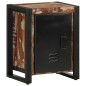 vidaXL Comodino Multicolore 40x30x51 cm in Legno Massello Recupero