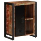 vidaXL Credenza Multicolore 55x35x70 cm in Legno Massello Recupero vidaXL Credenza Multicolore 55x35x70 cm in Legno Massello Recupero