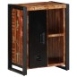 vidaXL Credenza Multicolore 55x35x70 cm in Legno Massello Recupero vidaXL Credenza Multicolore 55x35x70 cm in Legno Massello Recupero