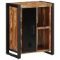 vidaXL Credenza Multicolore 55x35x70 cm in Legno Massello Recupero vidaXL Credenza Multicolore 55x35x70 cm in Legno Massello Recupero