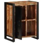 vidaXL Credenza Multicolore 55x35x70 cm in Legno Massello Recupero vidaXL Credenza Multicolore 55x35x70 cm in Legno Massello Recupero
