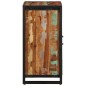 vidaXL Credenza Multicolore 55x35x70 cm in Legno Massello Recupero vidaXL Credenza Multicolore 55x35x70 cm in Legno Massello Recupero