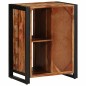 vidaXL Credenza Multicolore 55x35x70 cm in Legno Massello Recupero vidaXL Credenza Multicolore 55x35x70 cm in Legno Massello Recupero