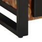 vidaXL Credenza Multicolore 55x35x70 cm in Legno Massello Recupero vidaXL Credenza Multicolore 55x35x70 cm in Legno Massello Recupero