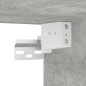 vidaXL Comodino a Muro Grigio Cemento 45x26x28,5 cm vidaXL Comodino a Muro Grigio Cemento 45x26x28,5 cm