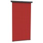 Tendalino Laterale per Balcone 160x250 cm Rosso Tendalino Laterale per Balcone 160x250 cm Rosso