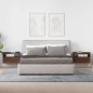 vidaXL Comodini a Muro 2 pz Rovere Marrone 45x26x28,5 cm vidaXL Comodini a Muro 2 pz Rovere Marrone 45x26x28,5 cm
